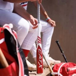 Marucci CATX Senior League (-10) USSSA Baseball Bat: MSBCX10 -Baseball Discounts Shop Marucci CATX 10 USSSA Baseball Bat MSBCX10 Lifestyle 2