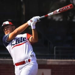 Marucci CATX Connect (-3) BBCOR Baseball Bat: MCBCCX -Baseball Discounts Shop Marucci CATX Connect BBCOR Lifestyle 2