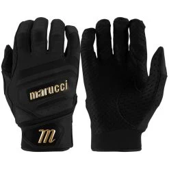 Marucci Sports PITTARDS Reserve Adult Batting Gloves (Multiple Colors): MBGPTRSV2 -Baseball Discounts Shop Marucci Pittards Black MBGPTRSV2 BK