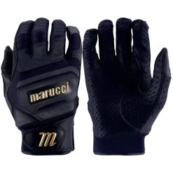 Marucci Sports PITTARDS Reserve Adult Batting Gloves (Multiple Colors): MBGPTRSV2 -Baseball Discounts Shop Marucci Pittards Navy MBGPTRSV2 NB