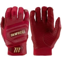 Marucci Sports PITTARDS Reserve Adult Batting Gloves (Multiple Colors): MBGPTRSV2 -Baseball Discounts Shop Marucci Pittards Red MBGPTRSV2 R