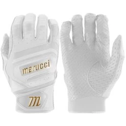 Marucci Sports PITTARDS Reserve Adult Batting Gloves (Multiple Colors): MBGPTRSV2 -Baseball Discounts Shop Marucci Pittards White MBGPTRSV2 W