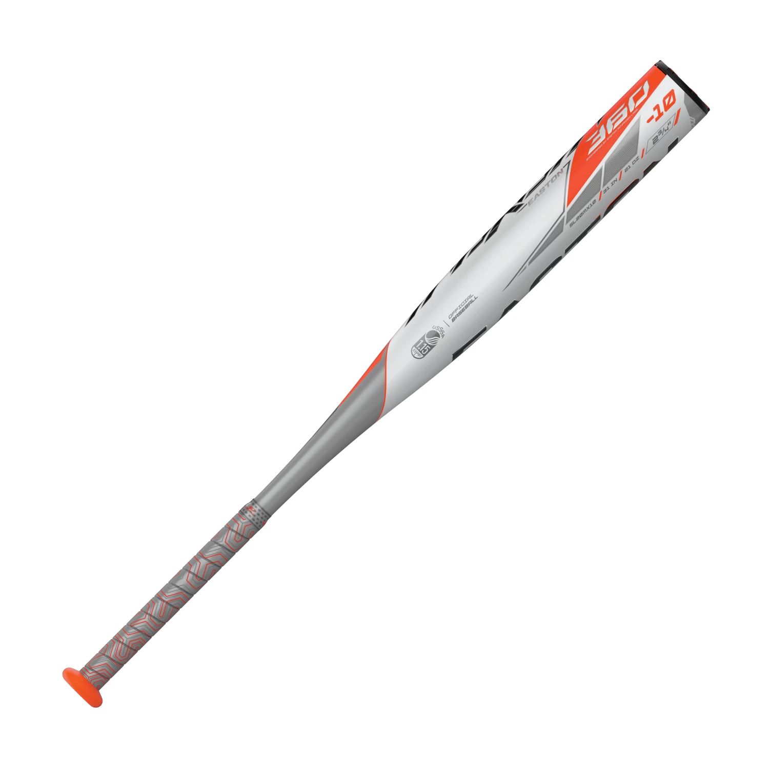 2020 Easton MAXUM 360 (-10) 2 3/4" USSSA Baseball Bat: SL20MX10 6 2020 Easton MAXUM 360 (-10) 2 3/4" USSSA Baseball Bat: SL20MX10 - Image 4