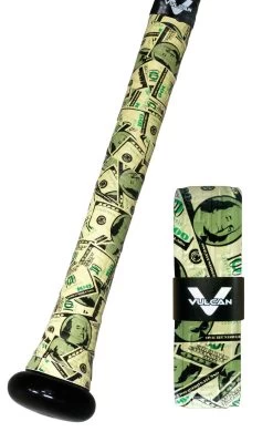 Vulcan Bat Grips: Uncommon Series -Baseball Discounts Shop Money
