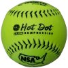Worth 11" Hot Dot NSA Slowpitch Softballs 52/275 (Dozen): NO11SY 1 Worth 11" Hot Dot NSA Slowpitch Softballs 52/275 (Dozen): NO11SY -Baseball Discounts Shop NO11SY 500x500 5f43cb18 22d2 420d a1c2 3e29cb3e645c