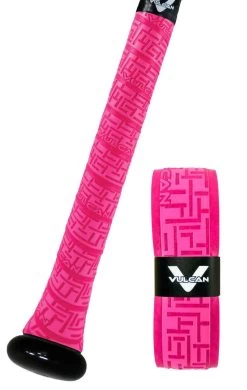 Vulcan Bat Grips: Solid Series -Baseball Discounts Shop NewPNKDual
