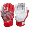 2022 Spiderz PRIZM Batting Gloves: Red/Silver -Baseball Discounts Shop PRIZM RedSilver