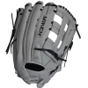 Miken Pro Series 14" Slow Pitch Fielding Glove - White/Navy: PRO140WN -Baseball Discounts Shop PRO140WN BACK