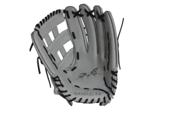 Miken Pro Series 14" Slow Pitch Fielding Glove - White/Navy: PRO140WN 8 Miken Pro Series 14" Slow Pitch Fielding Glove - White/Navy: PRO140WN -Baseball Discounts Shop PRO140WN FRONT