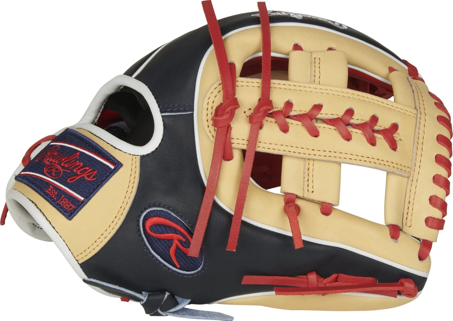 Rawlings Heart Of The Hide 11.5" Baseball Glove: PRO314-19SN 5 Rawlings Heart Of The Hide 11.5" Baseball Glove: PRO314-19SN - Image 3