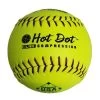 Worth 12" ASA Hot Dot Slowpitch Softballs (Dozen): AHD12CY 2 Worth 12" ASA Hot Dot Slowpitch Softballs (Dozen): AHD12CY -Baseball Discounts Shop PROCOMP