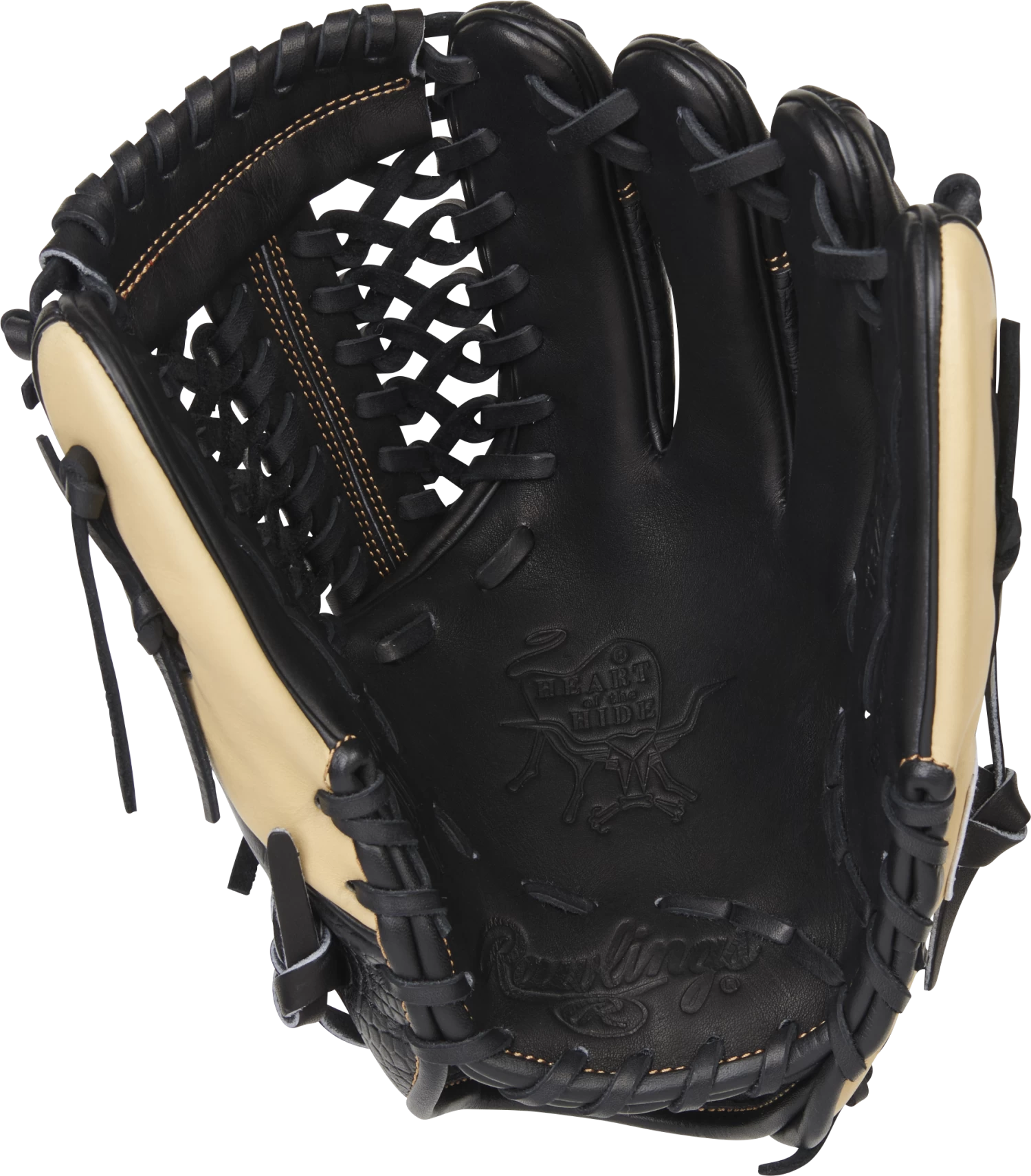 Rawlings Heart Of The Hide R2G 11.75" Infield/Pitcher's Baseball Glove: PROR205-4B 4 Rawlings Heart Of The Hide R2G 11.75" Infield/Pitcher's Baseball Glove: PROR205-4B - Image 2