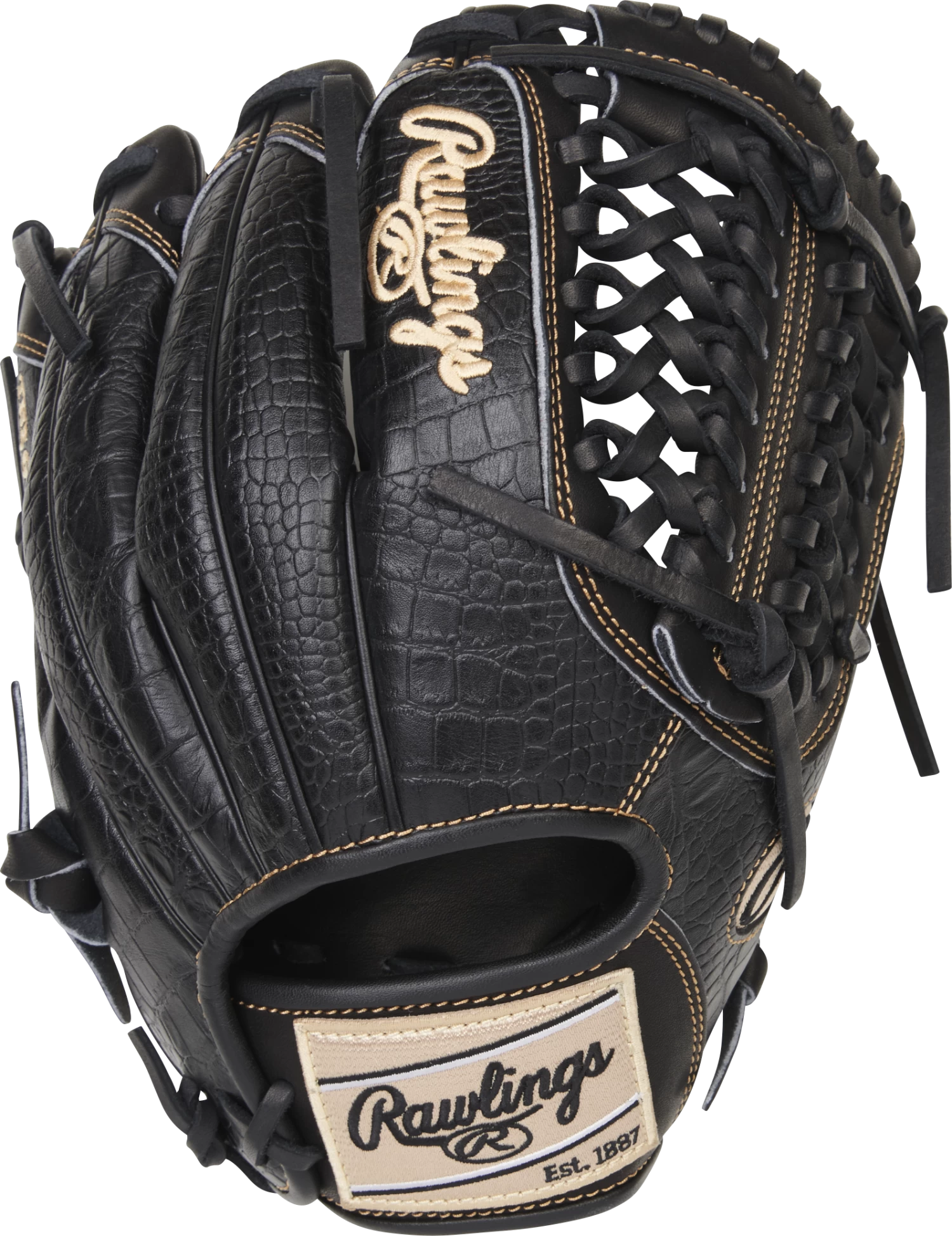 Rawlings Heart Of The Hide R2G 11.75" Infield/Pitcher's Baseball Glove: PROR205-4B 3 Rawlings Heart Of The Hide R2G 11.75" Infield/Pitcher's Baseball Glove: PROR205-4B