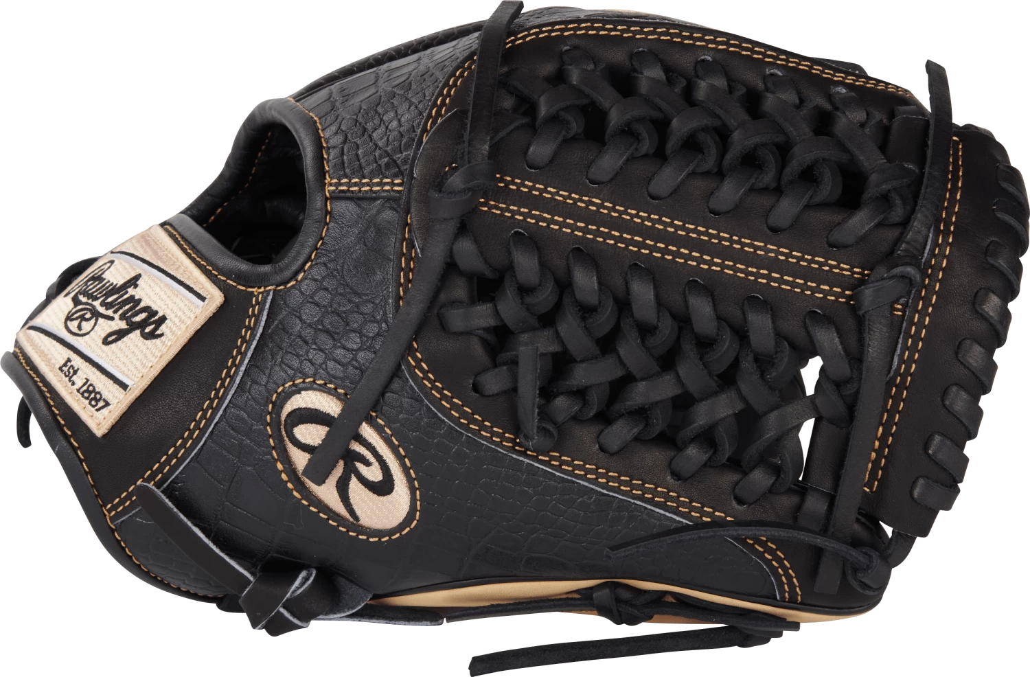 Rawlings Heart Of The Hide R2G 11.75" Infield/Pitcher's Baseball Glove: PROR205-4B 5 Rawlings Heart Of The Hide R2G 11.75" Infield/Pitcher's Baseball Glove: PROR205-4B - Image 3