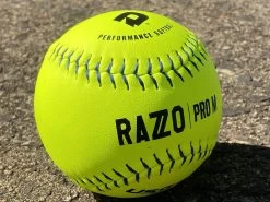 DeMarini RAZZO 12" PRO M USSSA Slowpitch Softballs (Dozen): WTDRZPMC12UB -Baseball Discounts Shop PhotoMar11 121157PM