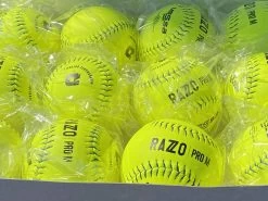DeMarini RAZZO 12" PRO M USSSA Slowpitch Softballs (Dozen): WTDRZPMC12UB -Baseball Discounts Shop PhotoMar11 121203PM