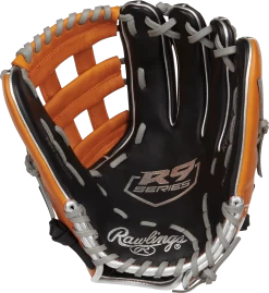 Rawlings R9 Contour Series 12" Infield/Pitcher's Baseball Glove: R9120U-6BT -Baseball Discounts Shop R9120U 6BT 1