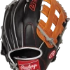 Rawlings R9 Contour Series 12" Infield/Pitcher's Baseball Glove: R9120U-6BT