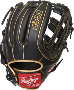 Rawlings R9 11.75" Infield Baseball Glove: R9315-6BG