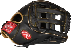 Rawlings R9 11.75" Infield Baseball Glove: R9315-6BG -Baseball Discounts Shop R9315 6BG 3