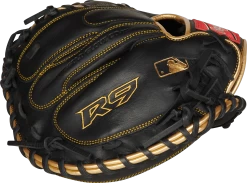 Rawlings R9 32.5" Baseball Catcher's Mitt: R9CM325BG -Baseball Discounts Shop R9CM325BG 4