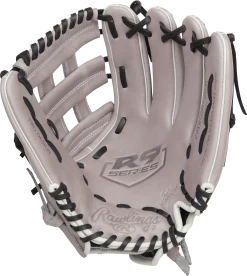 Rawlings R9 12" Fastpitch Softball Glove: R9SB120U-6GW -Baseball Discounts Shop R9SB120U 6GW 1