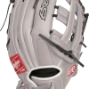 Rawlings R9 12" Fastpitch Softball Glove: R9SB120U-6GW