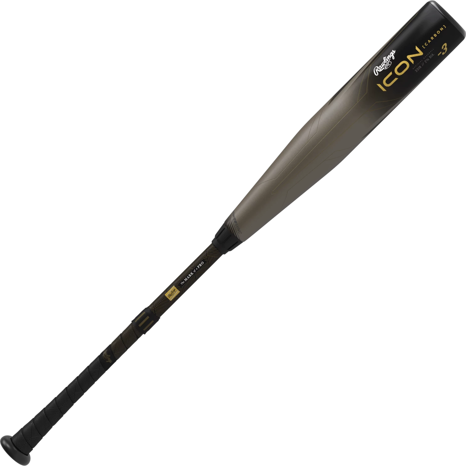 2023 Rawlings Icon (-3) BBCOR Baseball Bat: RBB3I3 4 2023 Rawlings Icon (-3) BBCOR Baseball Bat: RBB3I3 - Image 2