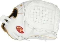 Rawlings Liberty Advanced 12.5" Fastpitch Softball Glove: RLA125KRG -Baseball Discounts Shop RLA125KRG 3 png