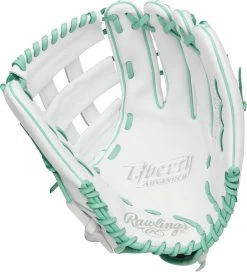 Rawlings Liberty Advanced Color Series 12.75" Fastpitch Glove: RLA1275SB (Multiple Colors) -Baseball Discounts Shop RLA1275SB 6WM 1 png