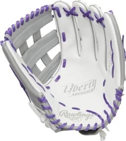 Rawlings Liberty Advanced Color Series 12.75" Fastpitch Glove: RLA1275SB (Multiple Colors) -Baseball Discounts Shop RLA1275SB 6WPG 1 png