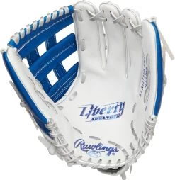 Rawlings Liberty Advanced Color Series 12.75" Fastpitch Glove: RLA1275SB (Multiple Colors) -Baseball Discounts Shop RLA1275SB 6WRP 1 png