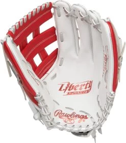 Rawlings Liberty Advanced Color Series 12.75" Fastpitch Glove: RLA1275SB (Multiple Colors) -Baseball Discounts Shop RLA1275SB 6WSP 1 png