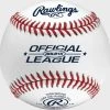 Rawlings ROLB1X Official League Practice Baseballs: One Case (10 Dozen) -Baseball Discounts Shop ROLB1X 1