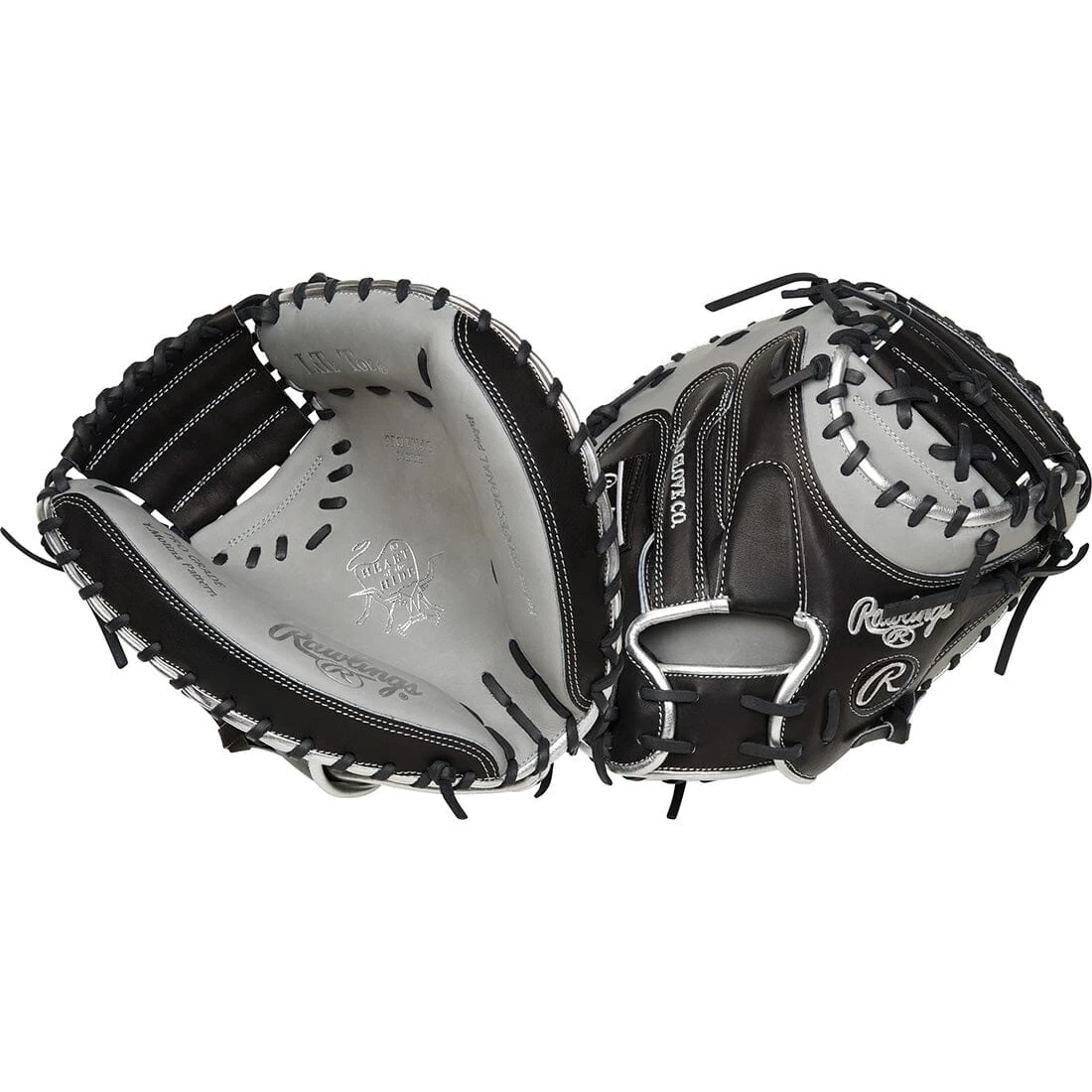 2023 Rawlings Heart Of The Hide ColorSync 7.0 34" Baseball Catcher's Mitt: RPROYM4GB 5 2023 Rawlings Heart Of The Hide ColorSync 7.0 34" Baseball Catcher's Mitt: RPROYM4GB - Image 3