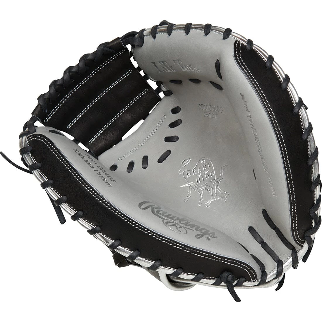 2023 Rawlings Heart Of The Hide ColorSync 7.0 34" Baseball Catcher's Mitt: RPROYM4GB 4 2023 Rawlings Heart Of The Hide ColorSync 7.0 34" Baseball Catcher's Mitt: RPROYM4GB - Image 2