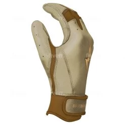 Bruce Bolt PREMIUM PRO Gold Series Batting Gloves: Short Cuff 17 Bruce Bolt PREMIUM PRO Gold Series Batting Gloves: Short Cuff -Baseball Discounts Shop SC GLD SIDE
