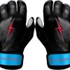 Bruce Bolt PREMIUM PRO BRINSON Series Short Cuff Batting Gloves: Black -Baseball Discounts Shop SC LBB HERO
