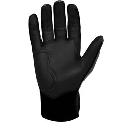 Bruce Bolt PREMIUM PRO BRINSON Series Short Cuff Batting Gloves: Black -Baseball Discounts Shop SC LBB PALM