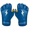Bruce Bolt PREMIUM PRO Short Cuff Batting Gloves: Royal -Baseball Discounts Shop SC ROYG HERO