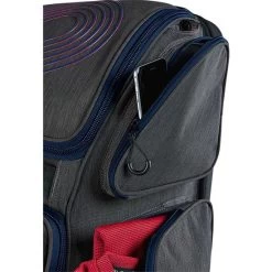 DeMarini Special Ops Front Line Wheeled Roller Bag: WB57109 17 DeMarini Special Ops Front Line Wheeled Roller Bag: WB57109 -Baseball Discounts Shop SidePocketView