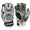 2023 Spiderz HYBRID Batting Gloves: Silver/Black -Baseball Discounts Shop SilverBlack 590x c7abc027 5e10 4c17 8634 115645392aaf