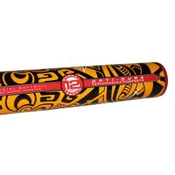 Suncoast Ruckus MAX 1 PC 12" USSSA Slowpitch Softball Bat: SR12MUSE1P -Baseball Discounts Shop Suncoast Ruckus Max 1P 12 End Load 3