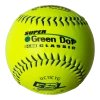 Worth 11" GSL Super Green Dot Classic W Composite Softballs (Dozen): UC11CYG -Baseball Discounts Shop UC11CYG