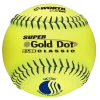 Worth 12" USSSA Super Gold Dot Classic M Softballs (Dozen): UC12SY