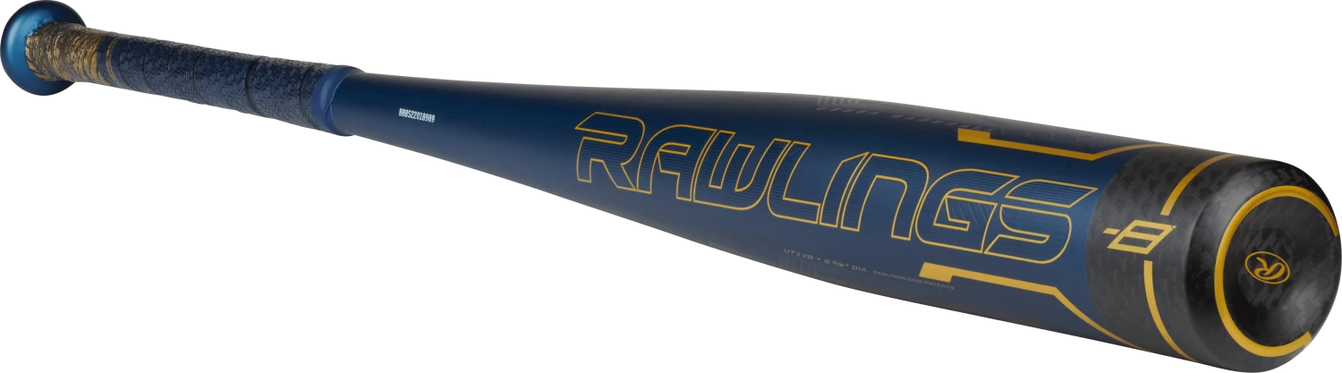 2022 Rawlings VELO ACP Hybrid Alloy (-8) USSSA Baseball Bat: UT1V8 4 2022 Rawlings VELO ACP Hybrid Alloy (-8) USSSA Baseball Bat: UT1V8 - Image 2