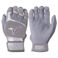 Victus Sports The Debut 2.0 Adult Batting Gloves (Multiple Colors): VBG2 16 Victus Sports The Debut 2.0 Adult Batting Gloves (Multiple Colors): VBG2 -Baseball Discounts Shop VBG2 GY Grey Adult Victus Debut 2.0