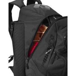 DeMarini Voodoo OG Baseball And Softball Backpack -Baseball Discounts Shop WB5711701 6 DeMarini Voodoo OG Backpack BL Detail.png.cq5dam.web .1200.1200