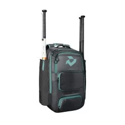 2022 DeMarini Spectre Baseball And Softball Backpack: WB57176 34 2022 DeMarini Spectre Baseball And Softball Backpack: WB57176 -Baseball Discounts Shop WB5717602 1 Spectre Backpack Grey Mint.png.cq5dam.web .1200.1200