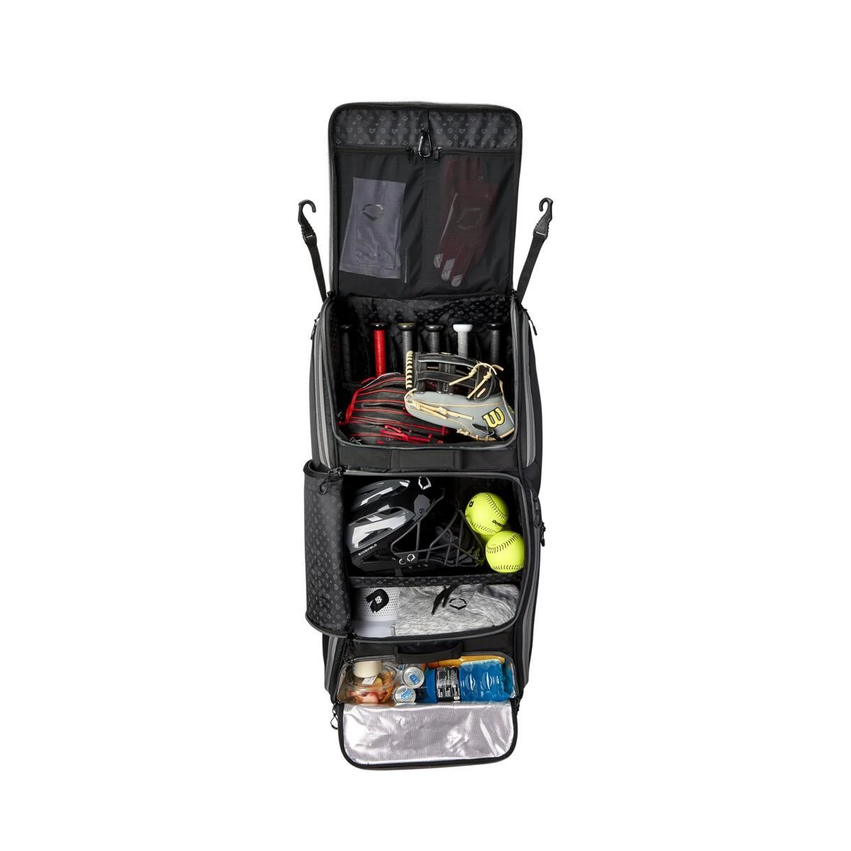 2022 DeMarini Spectre Wheeled Baseball And Softball Bat Bag: WB57177 4 2022 DeMarini Spectre Wheeled Baseball And Softball Bat Bag: WB57177 - Image 2